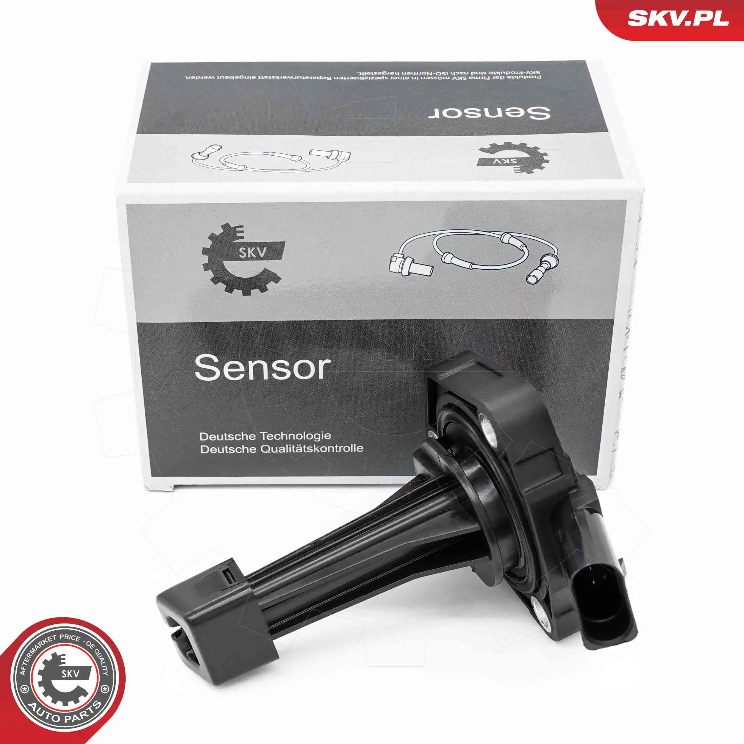 Sensor, engine oil level